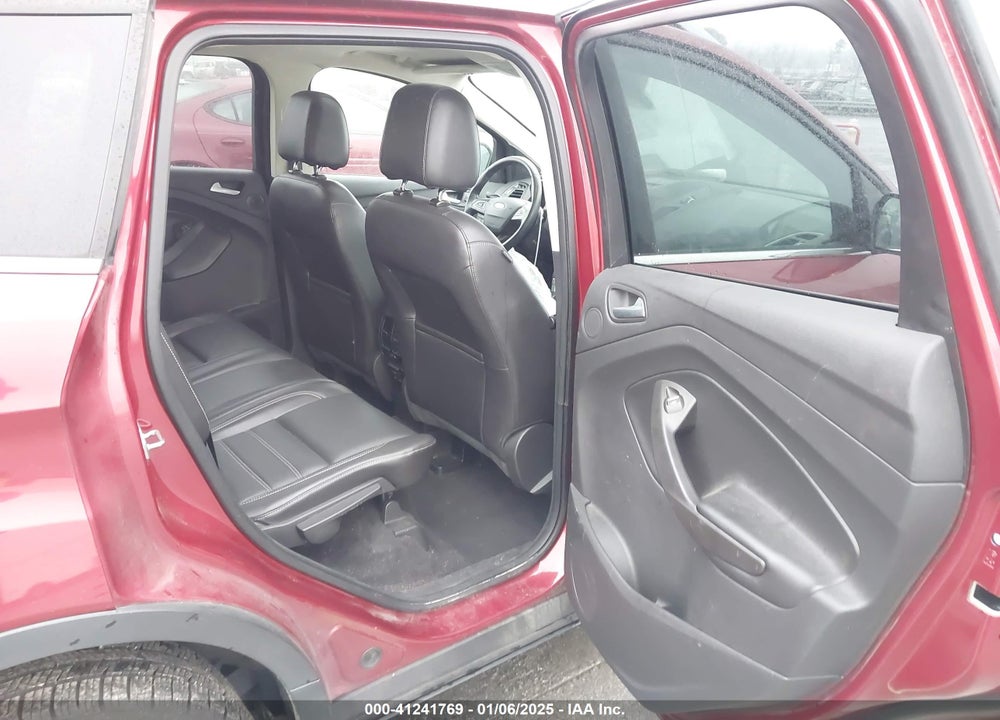 2017 FORD ESCAPE TITANIUM VIN: 1FMCU9J97HUA11290