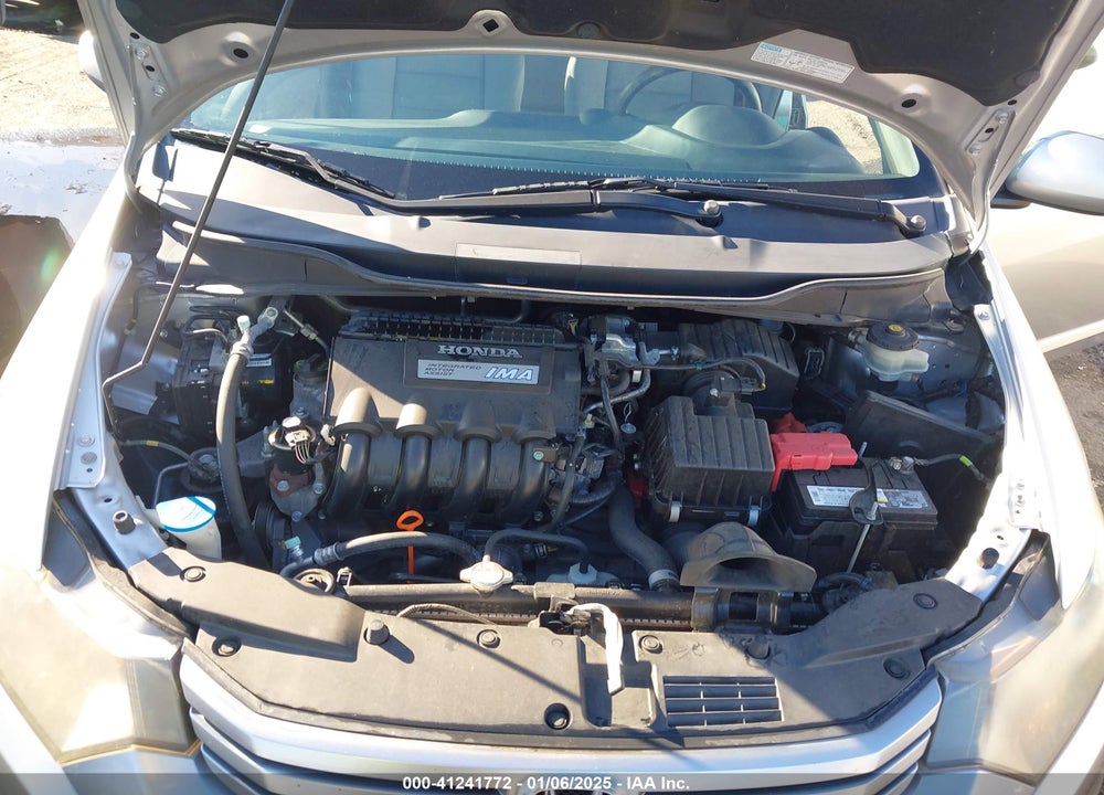 2010 HONDA INSIGHT VIN: JHMZE2H51AS007029