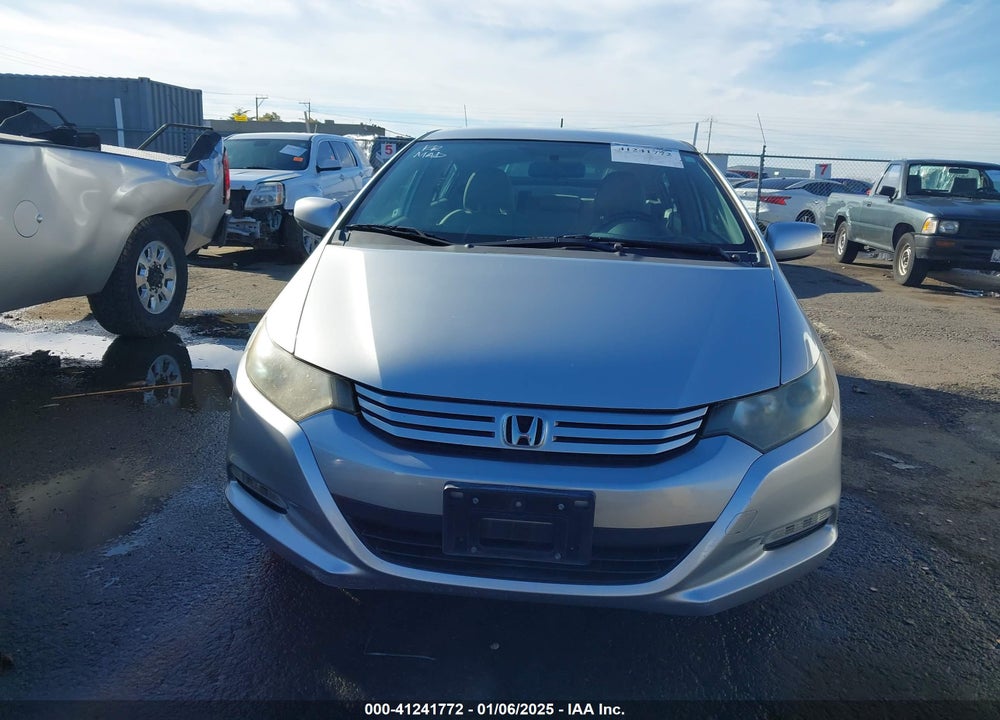 2010 HONDA INSIGHT VIN: JHMZE2H51AS007029