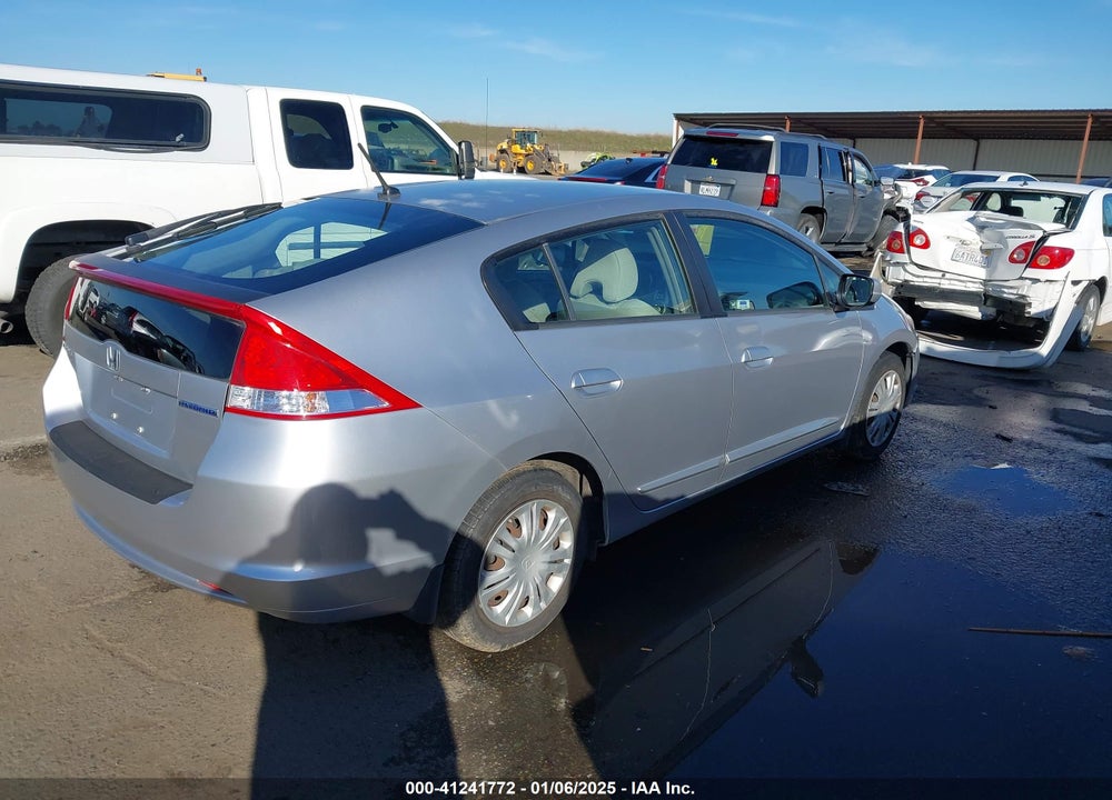 2010 HONDA INSIGHT VIN: JHMZE2H51AS007029
