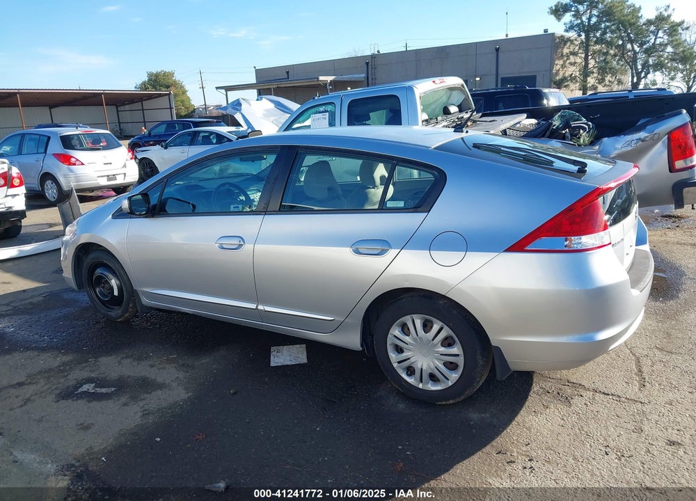 2010 HONDA INSIGHT VIN: JHMZE2H51AS007029