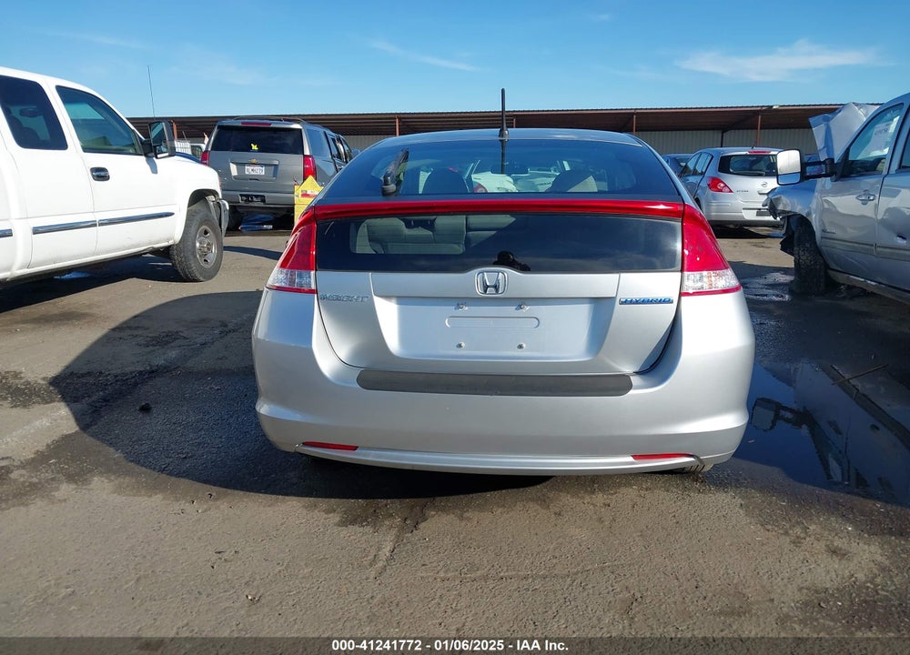 2010 HONDA INSIGHT VIN: JHMZE2H51AS007029