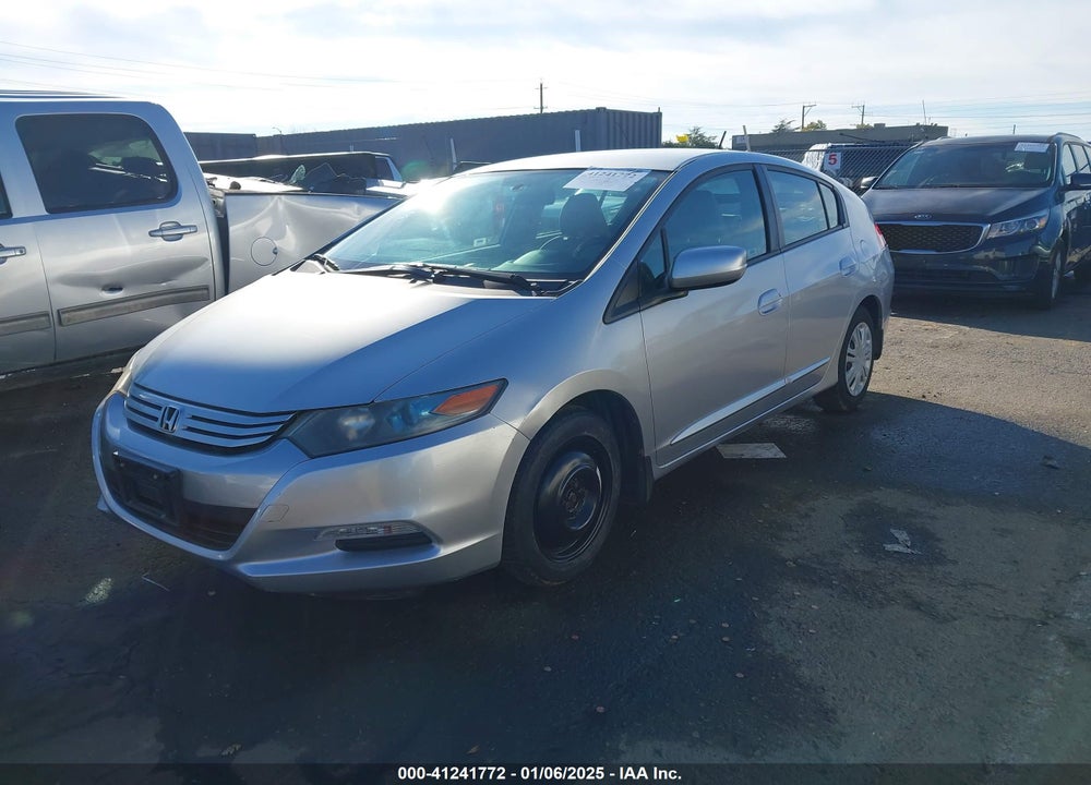 2010 HONDA INSIGHT VIN: JHMZE2H51AS007029