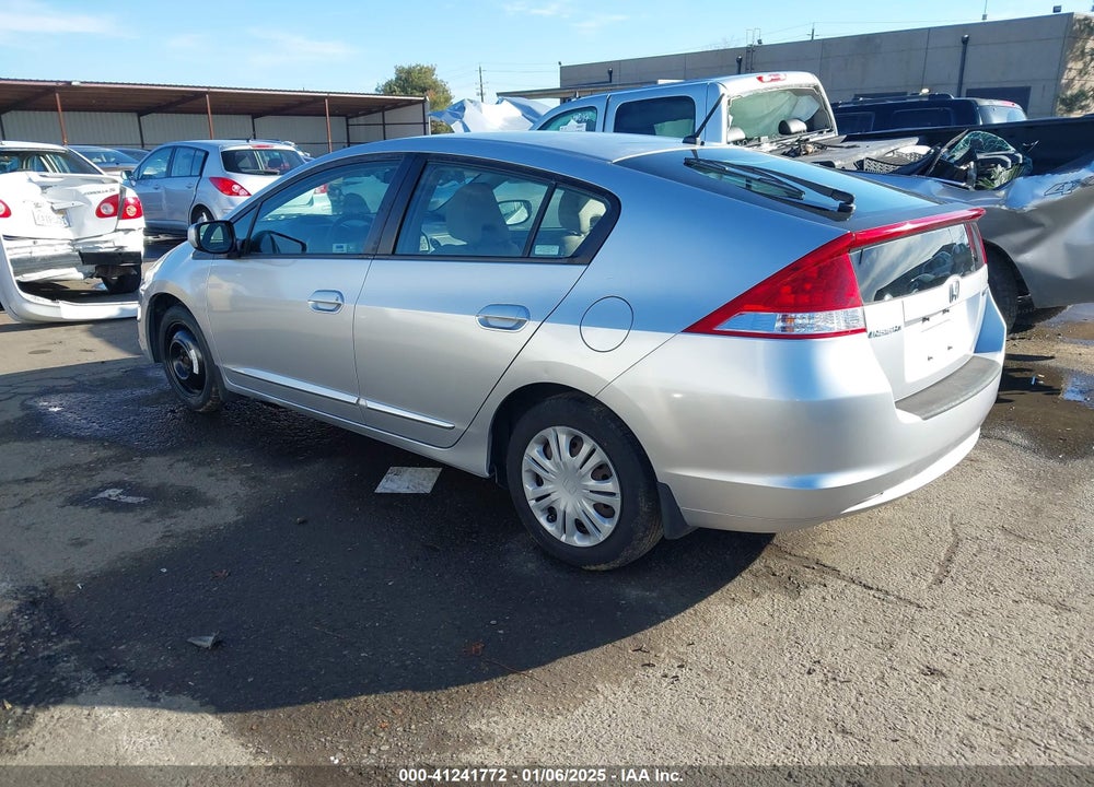 2010 HONDA INSIGHT VIN: JHMZE2H51AS007029