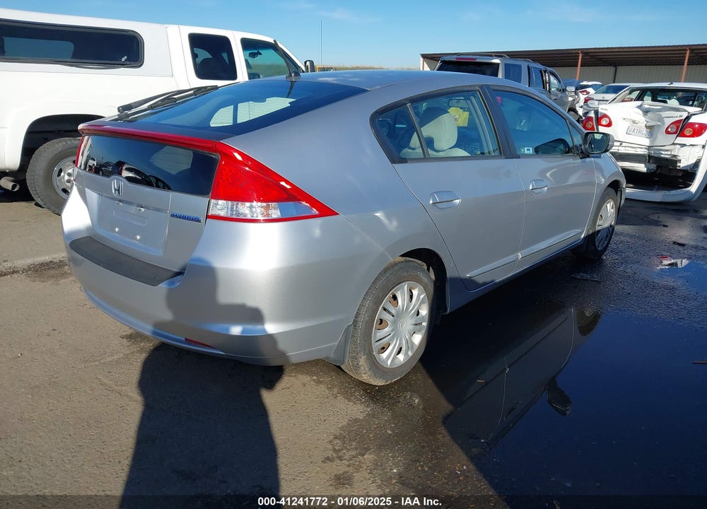 2010 HONDA INSIGHT VIN: JHMZE2H51AS007029