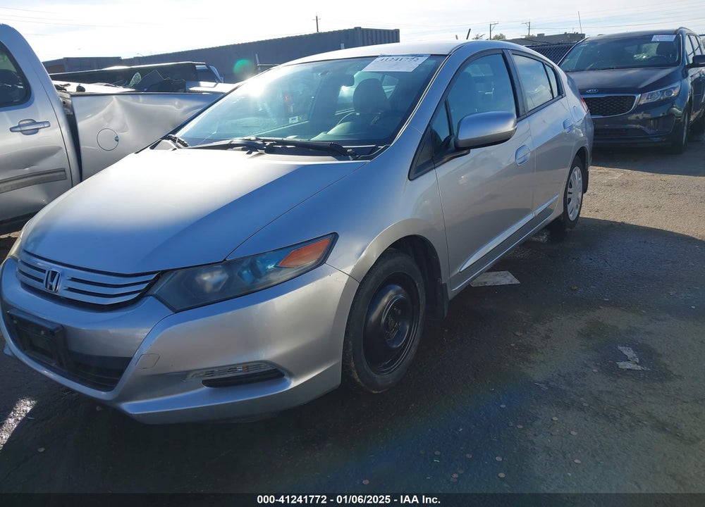 2010 HONDA INSIGHT VIN: JHMZE2H51AS007029