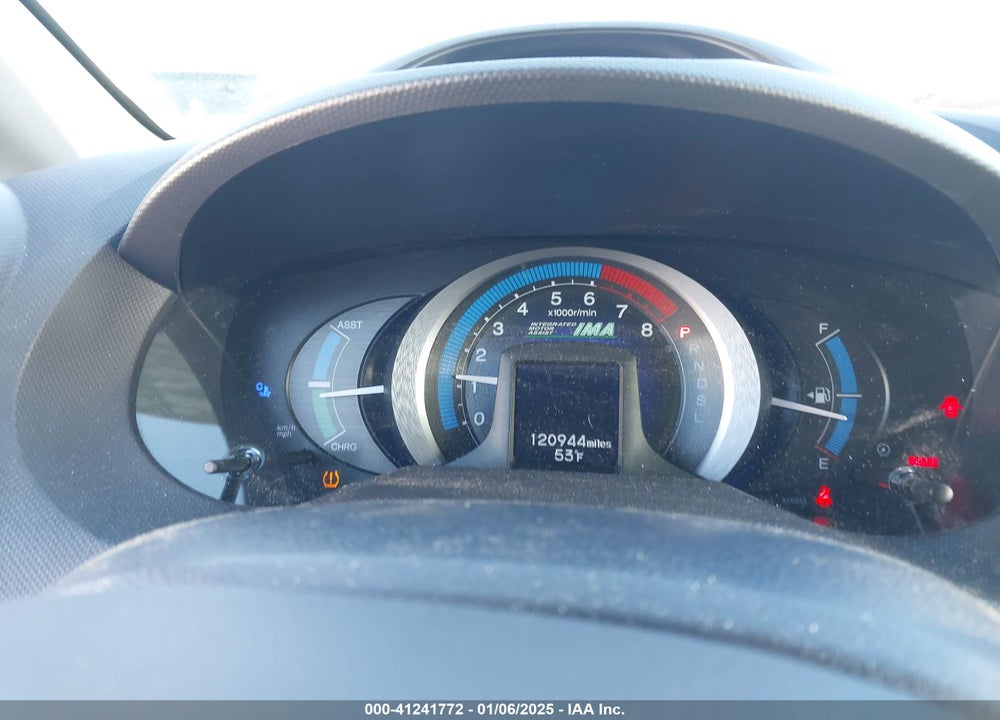 2010 HONDA INSIGHT VIN: JHMZE2H51AS007029