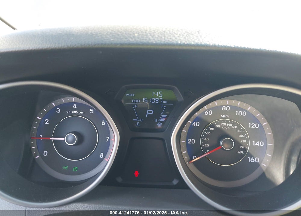 2012 HYUNDAI ELANTRA VIN: KMHDH4AE3CU405189