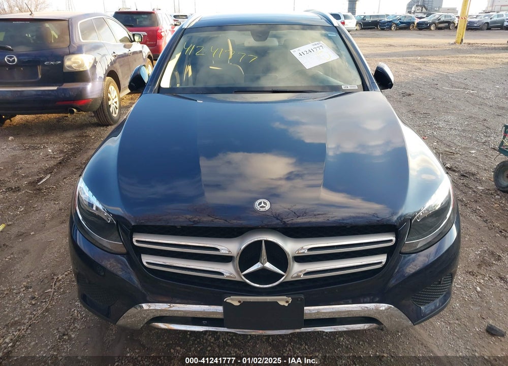 2018 MERCEDES-BENZ GLC 300 4MATIC VIN: WDC0G4KB1JV037798