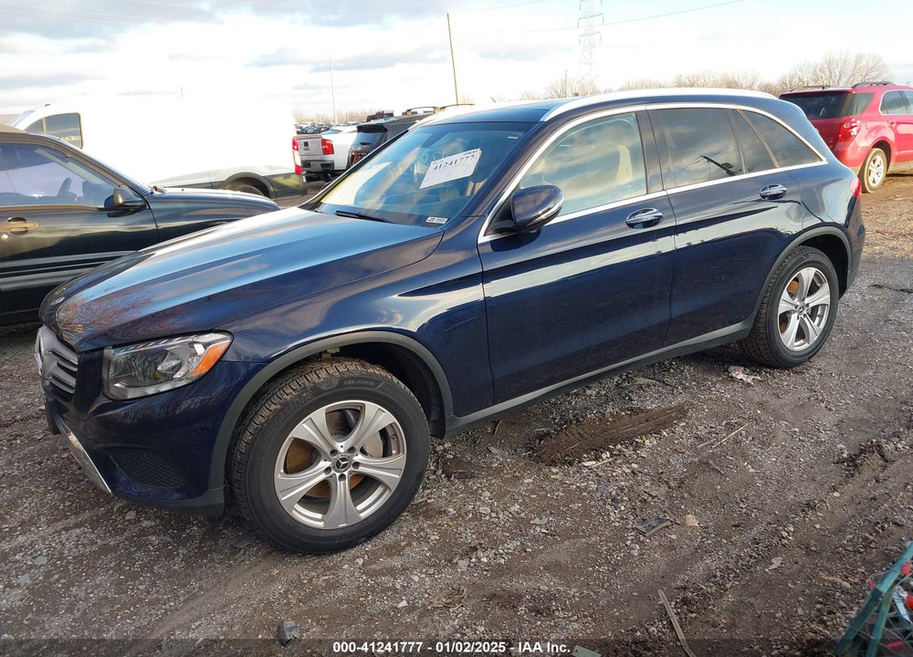 2018 MERCEDES-BENZ GLC 300 4MATIC VIN: WDC0G4KB1JV037798