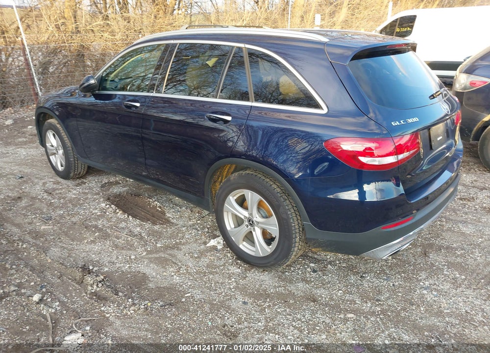 2018 MERCEDES-BENZ GLC 300 4MATIC VIN: WDC0G4KB1JV037798