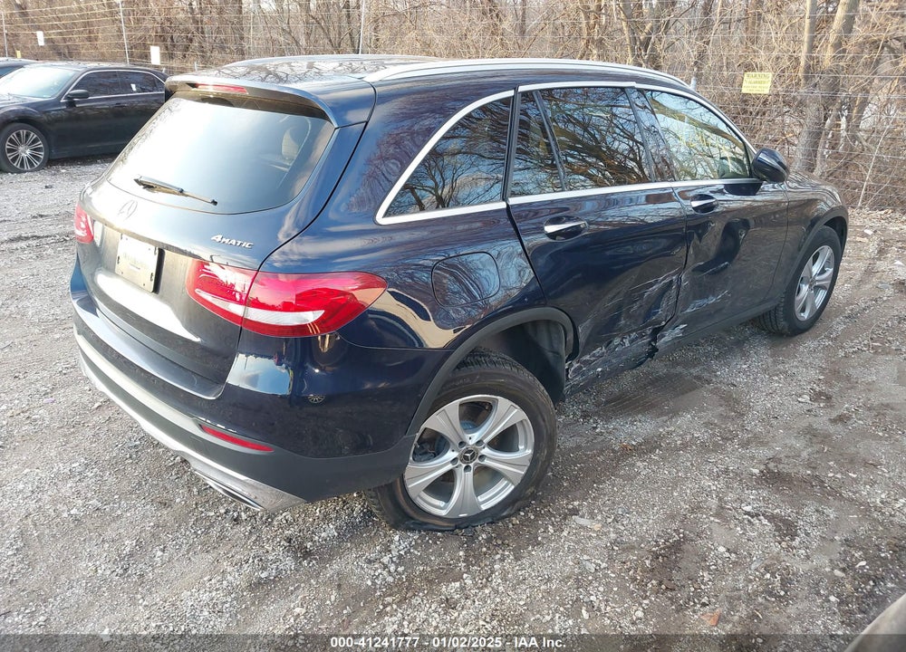 2018 MERCEDES-BENZ GLC 300 4MATIC VIN: WDC0G4KB1JV037798