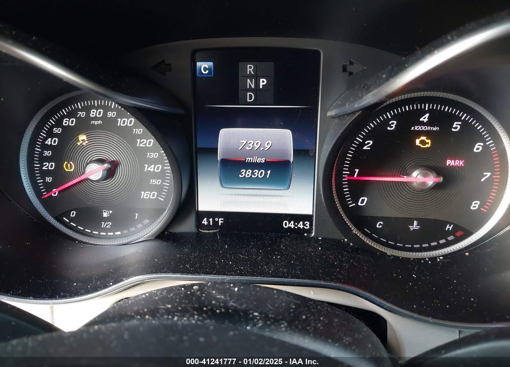 2018 MERCEDES-BENZ GLC 300 4MATIC VIN: WDC0G4KB1JV037798