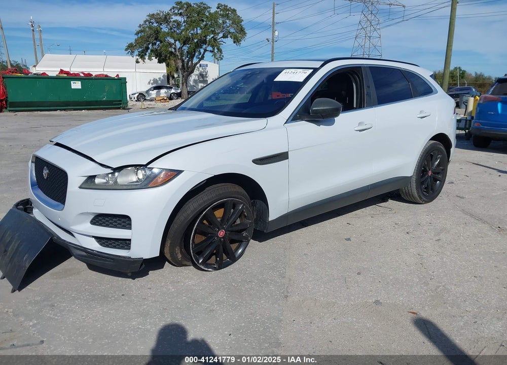 2017 JAGUAR F-PACE 35T PRESTIGE VIN: SADCK2BV4HA497169