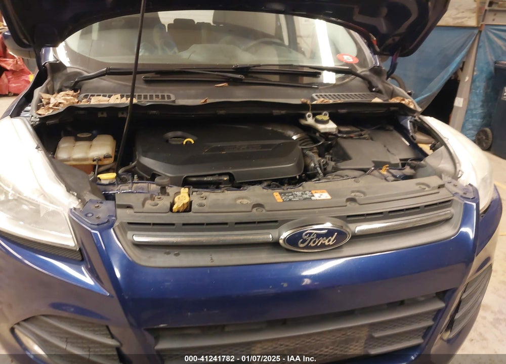 2015 FORD ESCAPE SE VIN: 1FMCU0GX1FUA81737