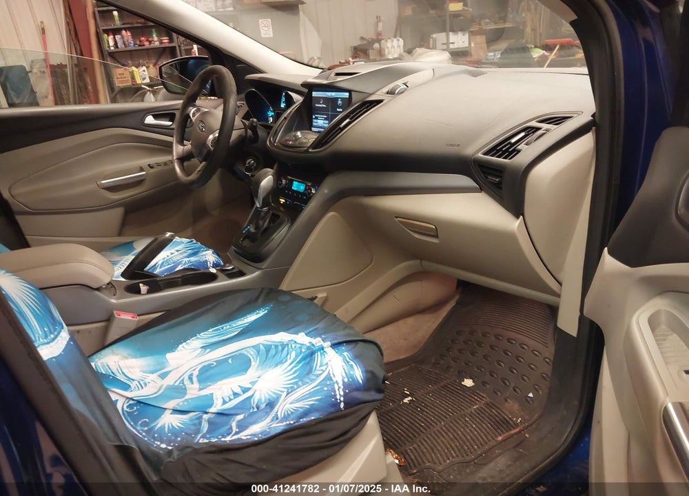 2015 FORD ESCAPE SE VIN: 1FMCU0GX1FUA81737