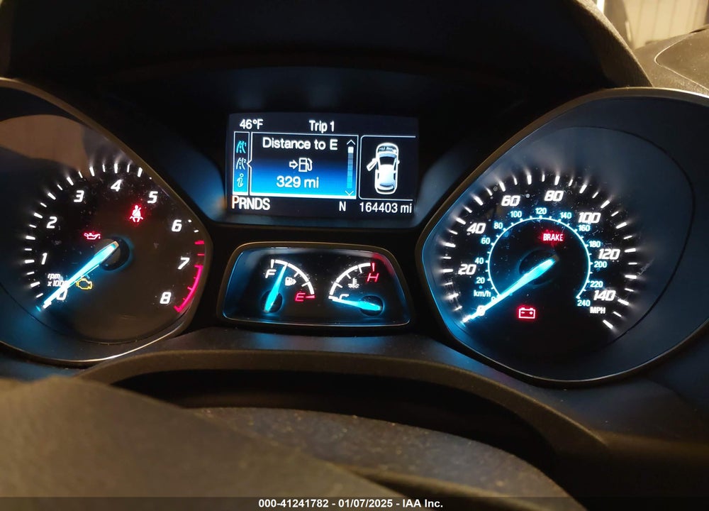 2015 FORD ESCAPE SE VIN: 1FMCU0GX1FUA81737