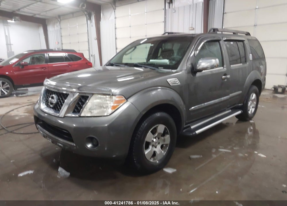 2008 NISSAN PATHFINDER S VIN: 5N1AR18U38C634190