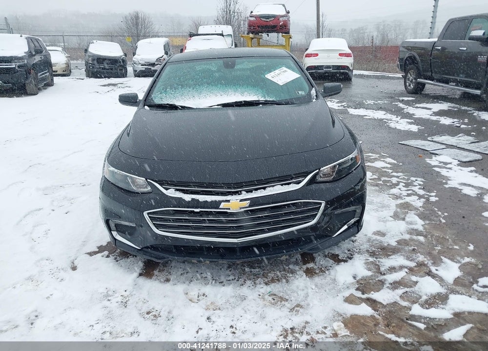 2016 CHEVROLET MALIBU VIN: 1G1ZE5ST3GF314092