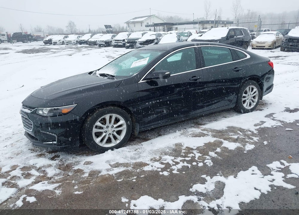 2016 CHEVROLET MALIBU VIN: 1G1ZE5ST3GF314092