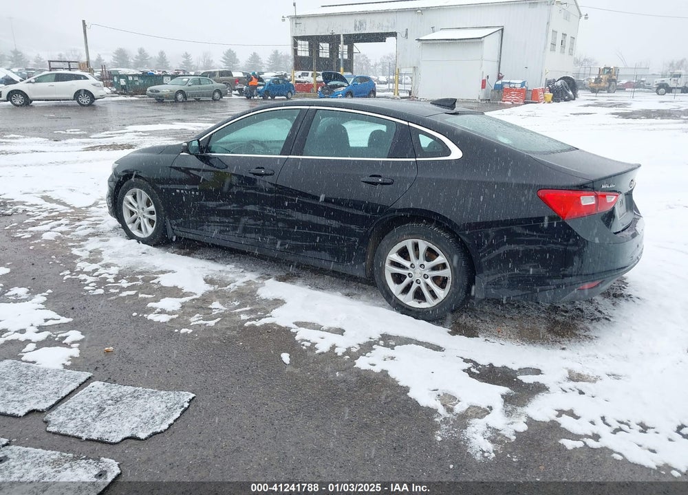 2016 CHEVROLET MALIBU VIN: 1G1ZE5ST3GF314092