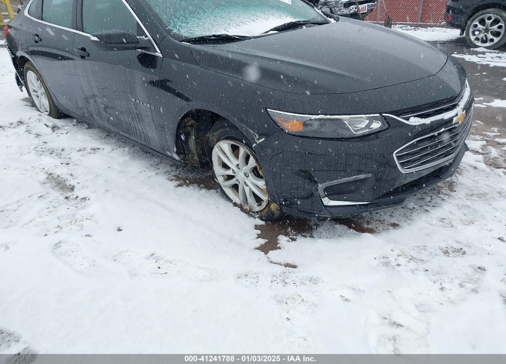 2016 CHEVROLET MALIBU VIN: 1G1ZE5ST3GF314092