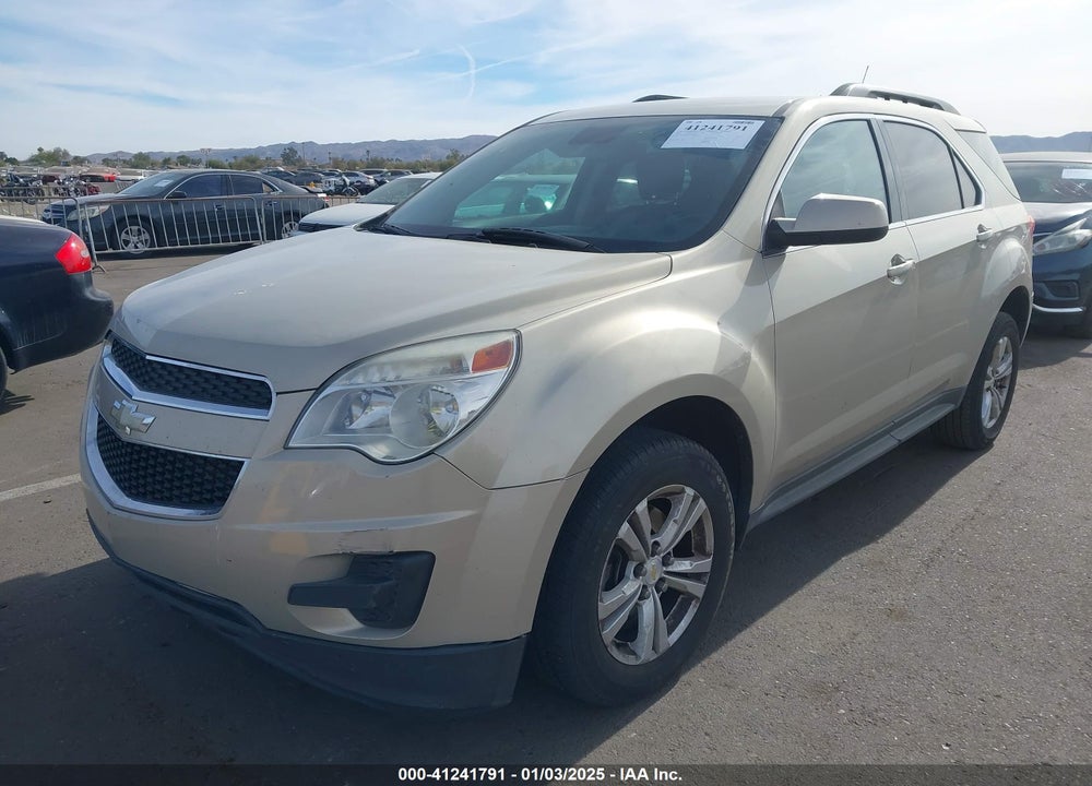 2012 CHEVROLET EQUINOX 1LT VIN: 2GNALDEKXC6387821