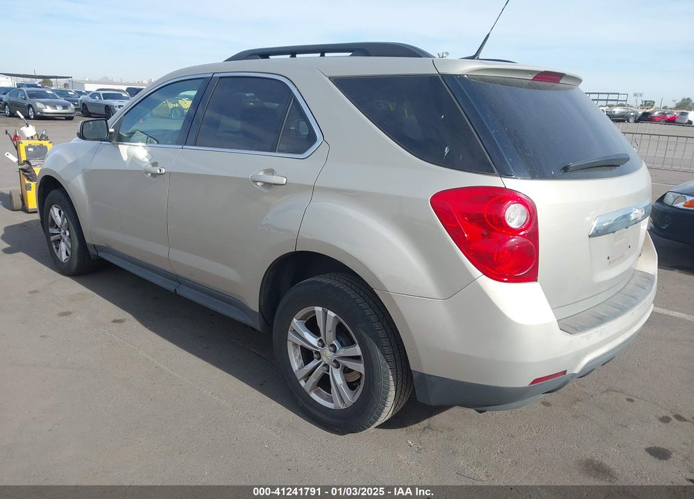 2012 CHEVROLET EQUINOX 1LT VIN: 2GNALDEKXC6387821