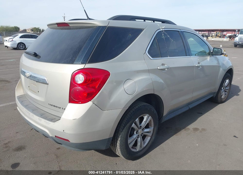 2012 CHEVROLET EQUINOX 1LT VIN: 2GNALDEKXC6387821