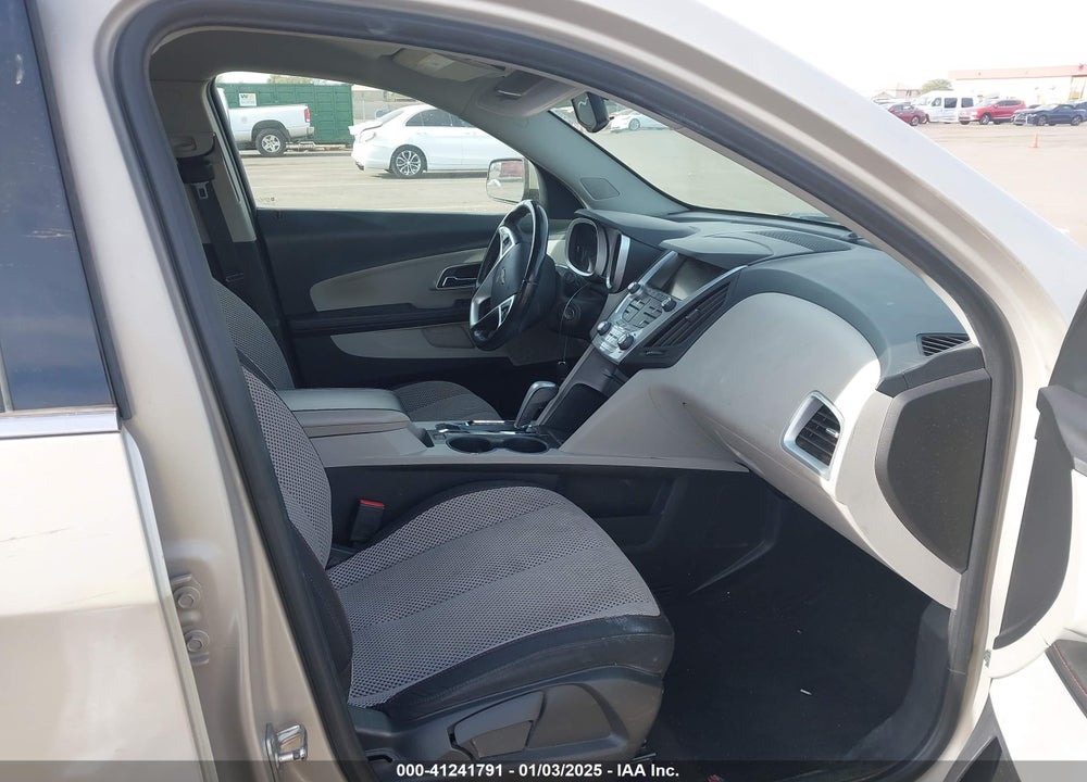 2012 CHEVROLET EQUINOX 1LT VIN: 2GNALDEKXC6387821