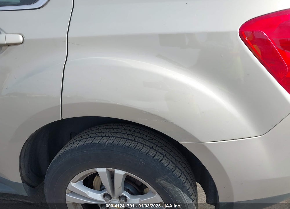 2012 CHEVROLET EQUINOX 1LT VIN: 2GNALDEKXC6387821
