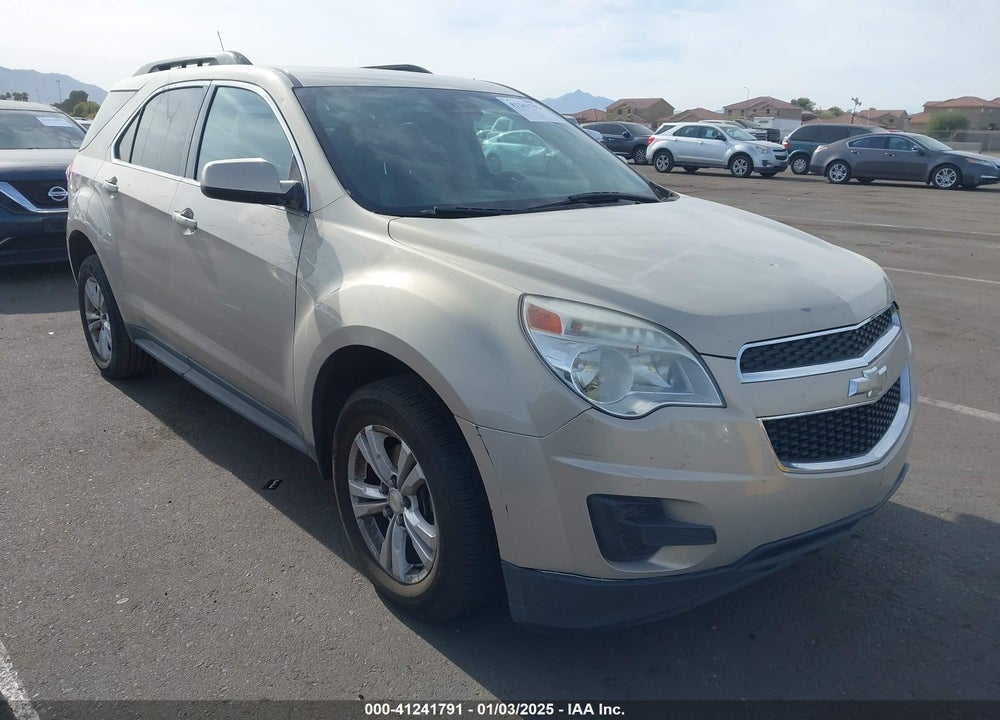 2012 CHEVROLET EQUINOX 1LT VIN: 2GNALDEKXC6387821