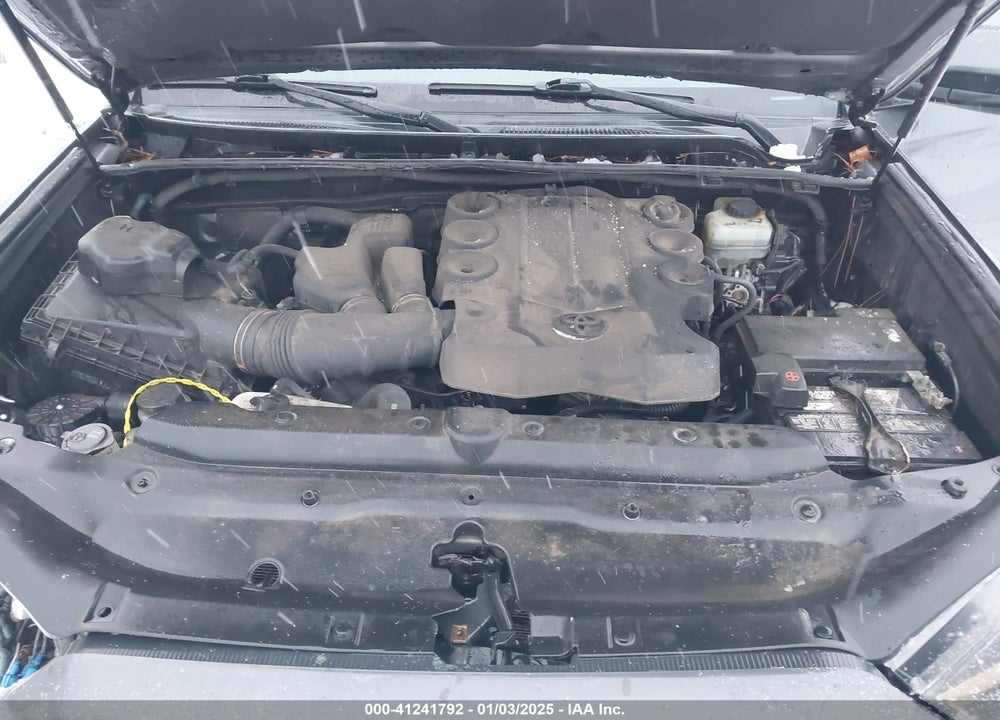 2016 TOYOTA 4RUNNER SR5 VIN: JTEBU5JR7G5277731
