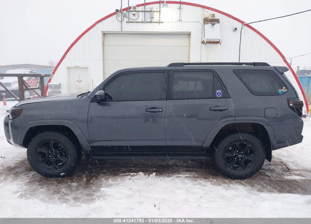 2016 TOYOTA 4RUNNER SR5 VIN: JTEBU5JR7G5277731