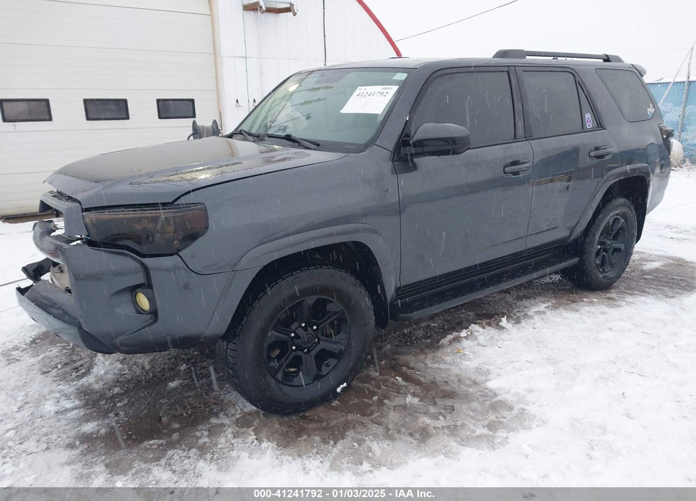2016 TOYOTA 4RUNNER SR5 VIN: JTEBU5JR7G5277731