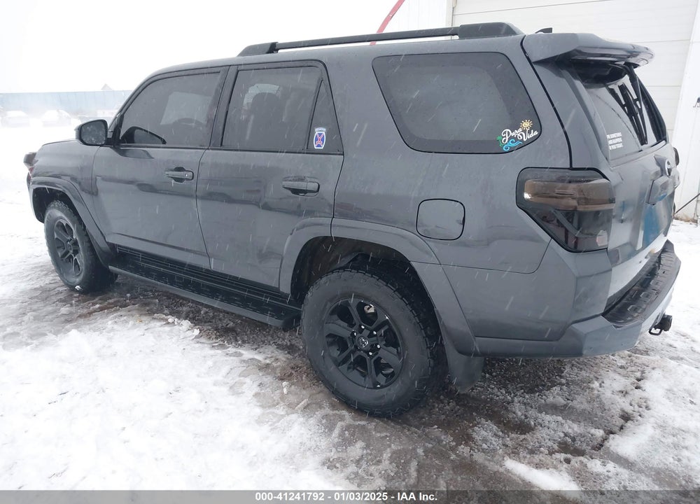 2016 TOYOTA 4RUNNER SR5 VIN: JTEBU5JR7G5277731