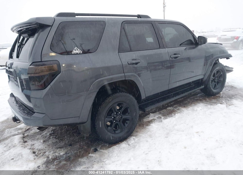 2016 TOYOTA 4RUNNER SR5 VIN: JTEBU5JR7G5277731