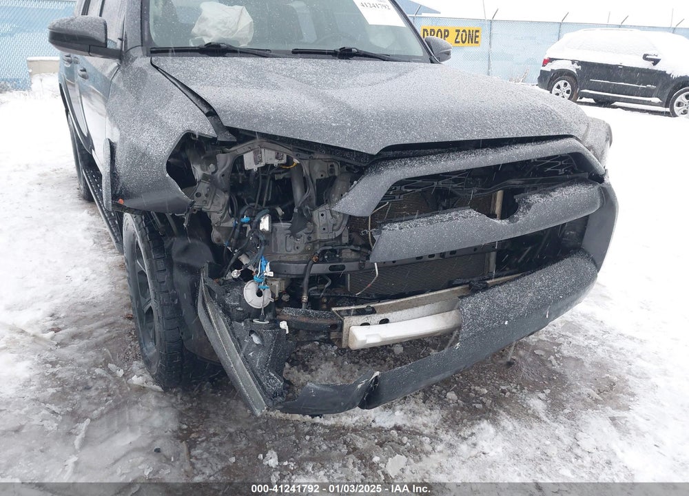 2016 TOYOTA 4RUNNER SR5 VIN: JTEBU5JR7G5277731