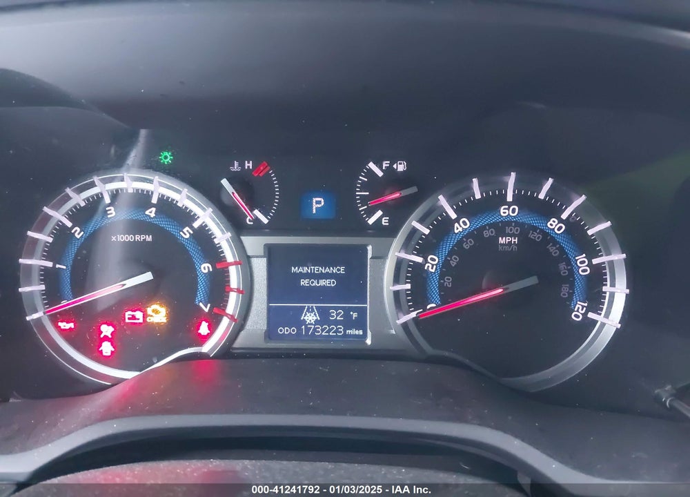 2016 TOYOTA 4RUNNER SR5 VIN: JTEBU5JR7G5277731