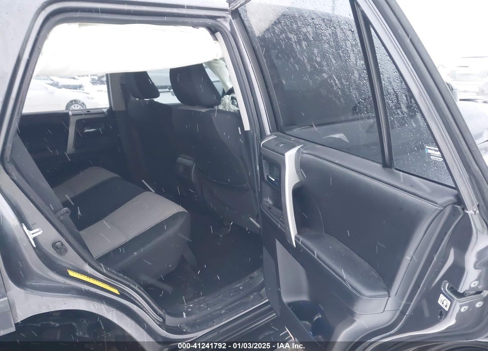 2016 TOYOTA 4RUNNER SR5 VIN: JTEBU5JR7G5277731