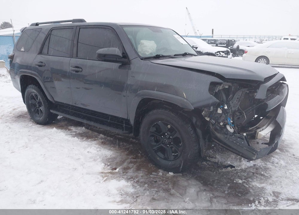 2016 TOYOTA 4RUNNER SR5 VIN: JTEBU5JR7G5277731