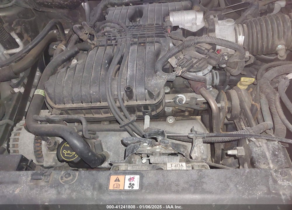 2006 FORD FREESTAR SE VIN: 2FMZA51696BA43601