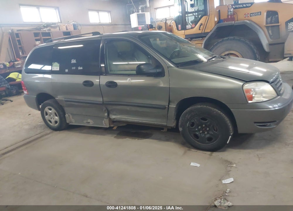 2006 FORD FREESTAR SE VIN: 2FMZA51696BA43601