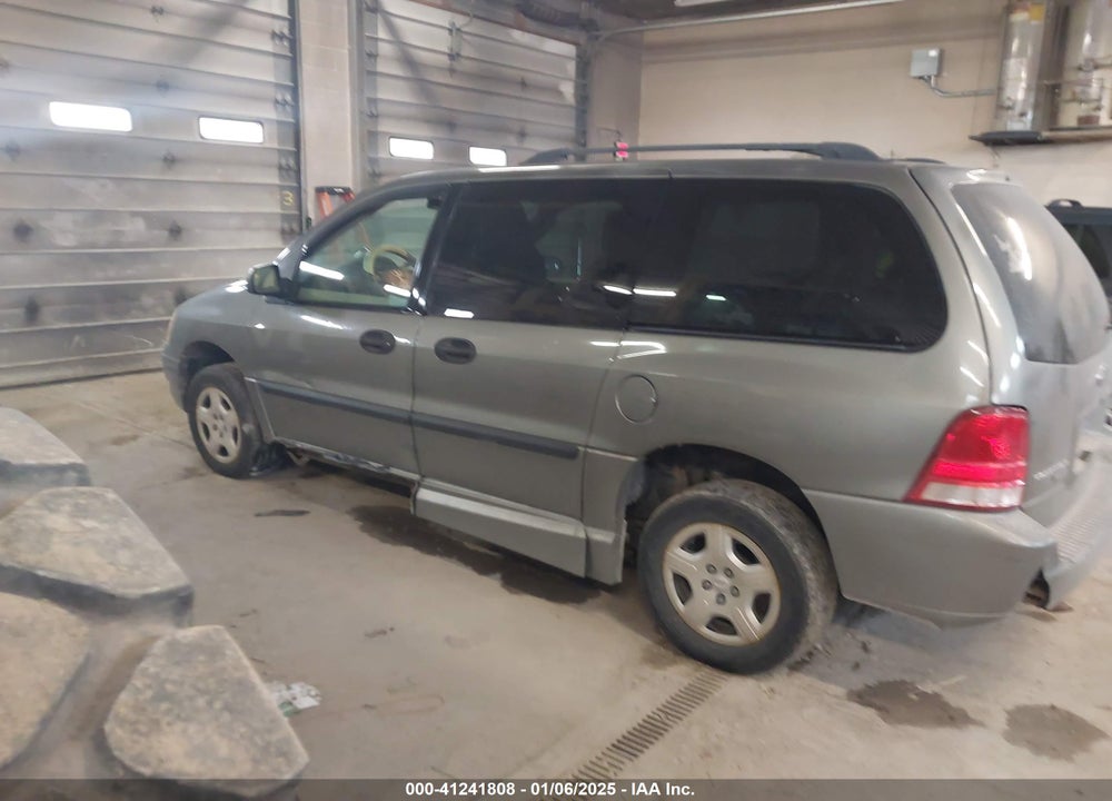 2006 FORD FREESTAR SE VIN: 2FMZA51696BA43601