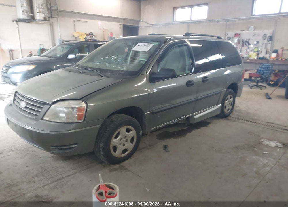 2006 FORD FREESTAR SE VIN: 2FMZA51696BA43601