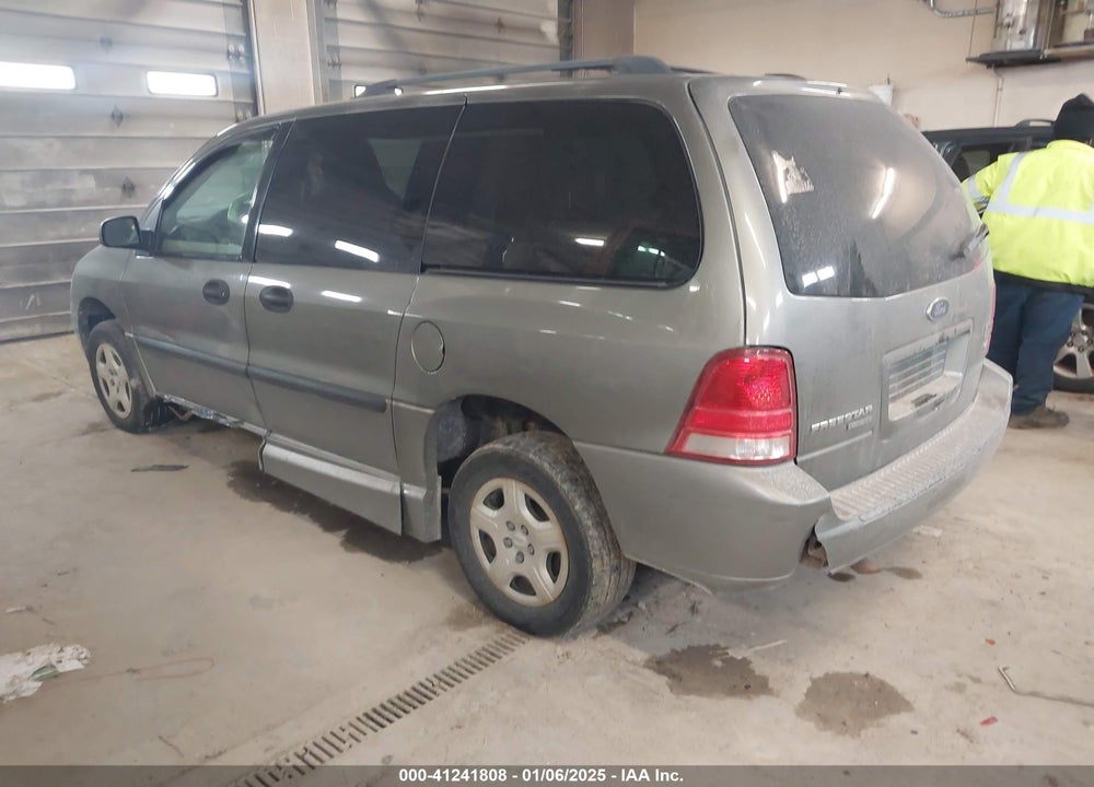 2006 FORD FREESTAR SE VIN: 2FMZA51696BA43601