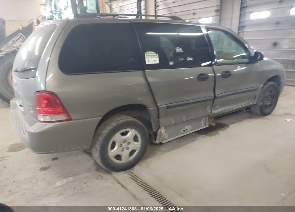 2006 FORD FREESTAR SE VIN: 2FMZA51696BA43601