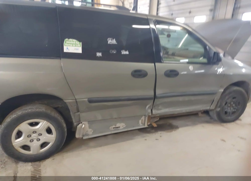 2006 FORD FREESTAR SE VIN: 2FMZA51696BA43601