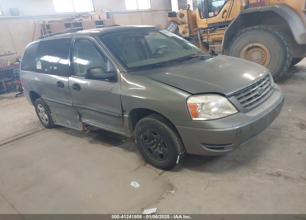 2006 FORD FREESTAR SE VIN: 2FMZA51696BA43601