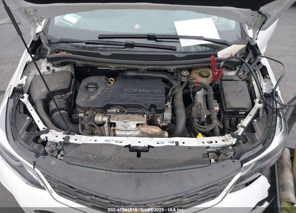 2017 CHEVROLET CRUZE VIN: 3G1BE6SM8HS510509